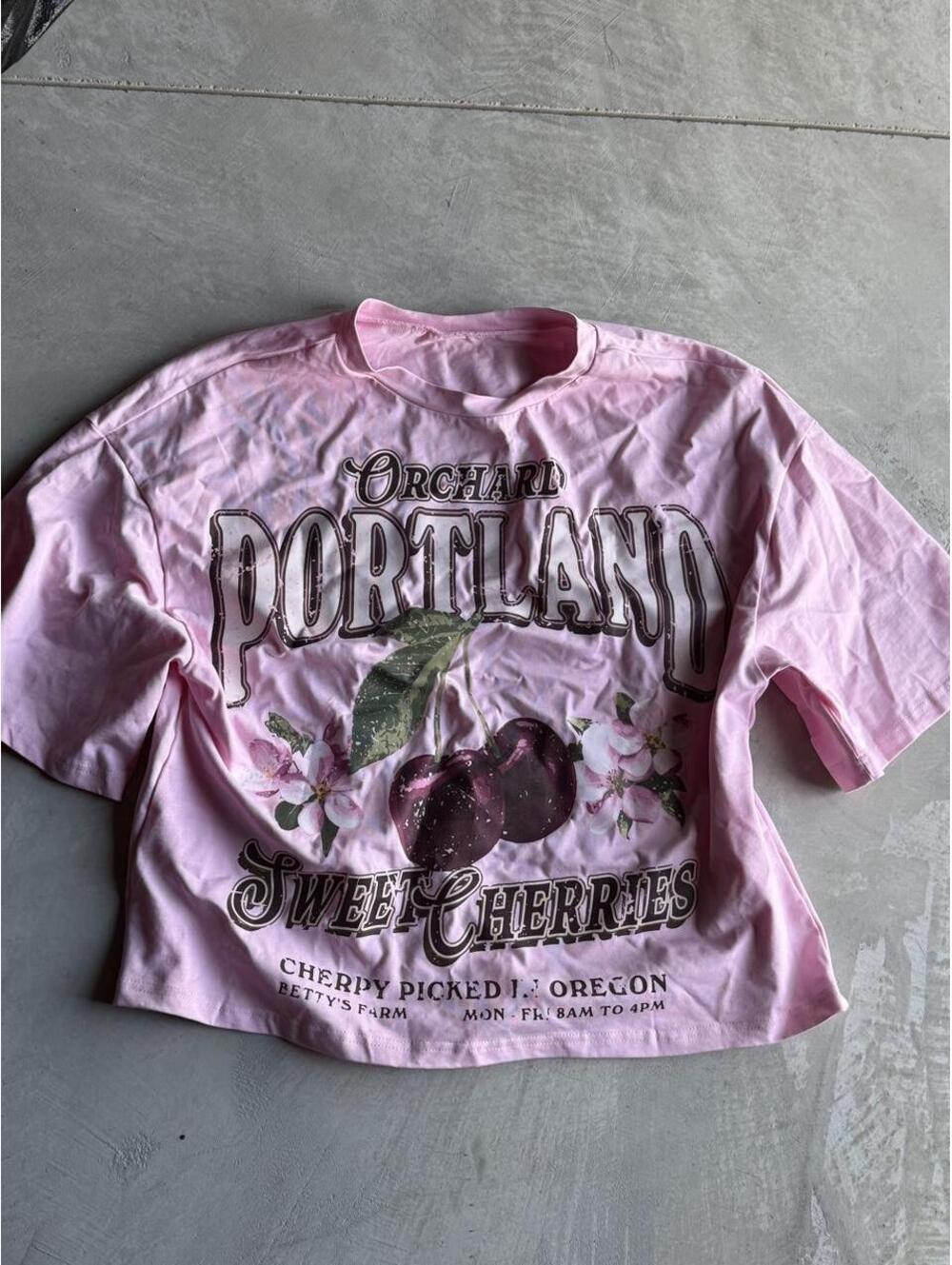 Women's Pink Tshirt